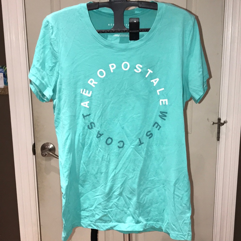 Teal Aeropostale T-Shirt